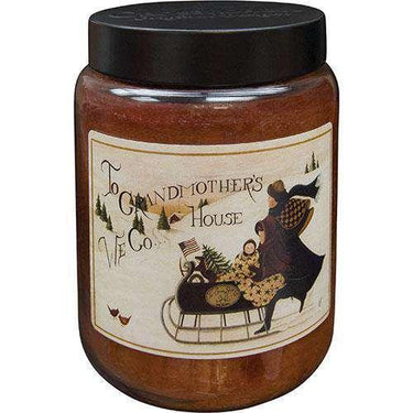 To Grandmother's Jar Candle - The Fox Decor